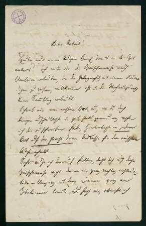 Brief vom 28. März 1873