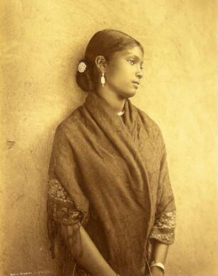 Singhalesin von Kandy