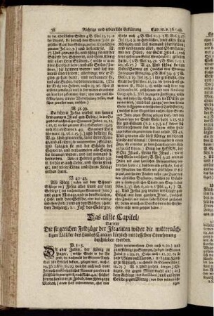 Das eilfte Capitel