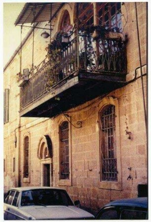 Äthiop. Str. 5. [Jerusalem]. Sitz des Institus + Dalmans Wohnung. 1902-1921