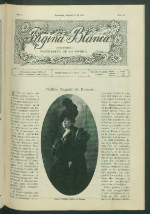Matilda Regalía de Roosen
