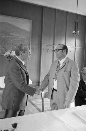Amtseinführung des neuen Leiters der Sozial- und Jugendbehörde Karlsruhe Norbert Vöhringer