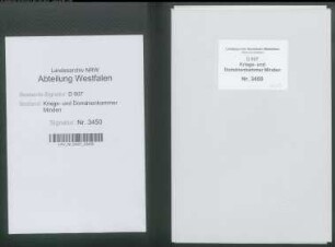 Bau der geistlichen Gebäude zu Besenkamp (Amt Sparrenberg, Vogtei Enger)
