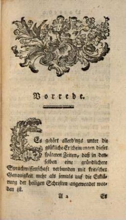 Abhandlungen von dem Gebrauch der Arabischen Sprache
