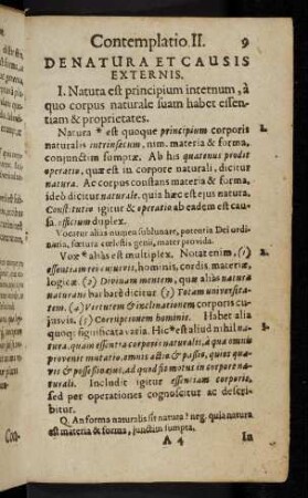 9-16 II. De natura et causis externis