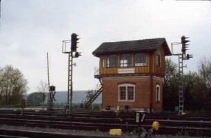 Allmendingen Stw 2 Ausfahrsignale