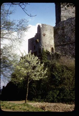 Burg Rötteln oberhalb von Lörrach