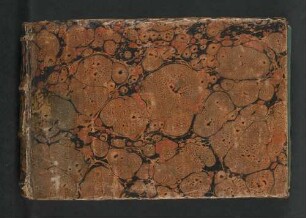 UB Gießen, Hs NF 755 - Stammbuch-Kassette des Gießener Jura-Studenten Wilhelm Hildenbrand, aus Usingen. - UB Gießen, Hs NF 755