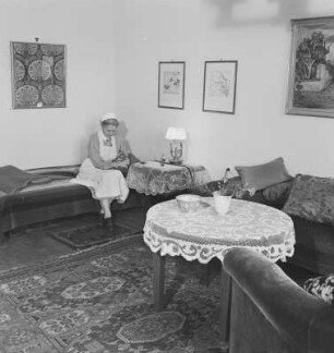 Berlin-Mitte. Charité. Zimmer der Oberin