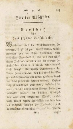 Zweiter Abschnitt.