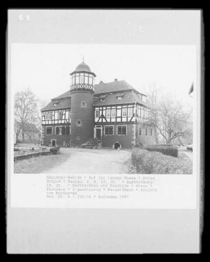 Rotes Schloss derer von Campenhausen