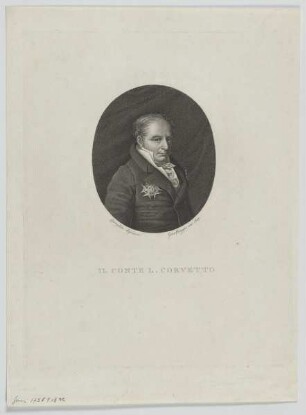 Bildnis des Louis Emmanuel Corvetto