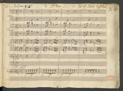 Adriano in Siria. Auszüge; S, orch