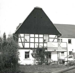 Schlagwitz (Kreis Glauchau), Bachstraße 22. Bauerngut (1801/1900). Nebengebäude