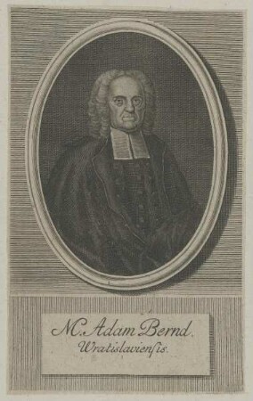 Bildnis des Adam Bernd
