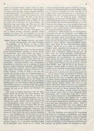 3-5 [Rezension] Die Psalmen