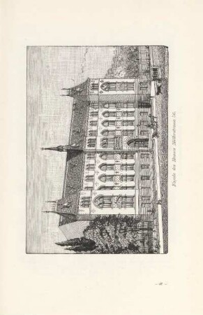 Facade des Hauses Müllerstrasse 56