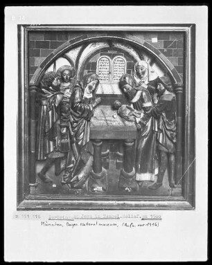 Darbringung im Tempel