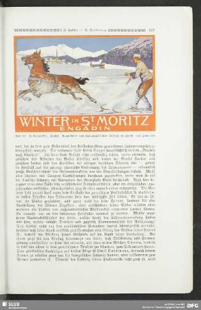 Winter in St. Moritz