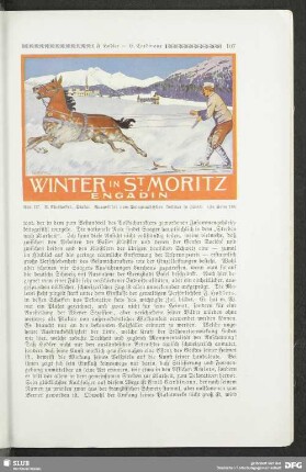 Winter in St. Moritz