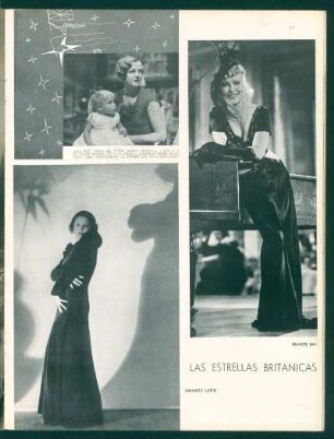 Las estrellas británicas
