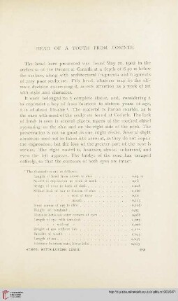 28: Head of a youth from Corinth