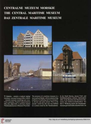 Centralne Muzeum Morskie / The Central Maritime Museum / Das Zentrale Maritime Museum