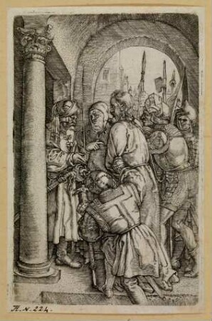 Christus vor Pilatus