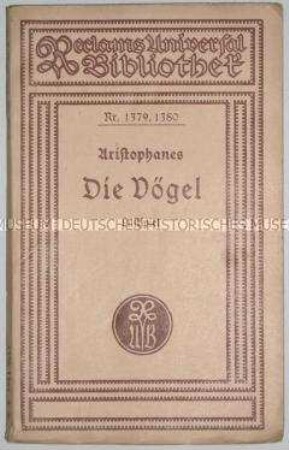 Lustspiel von Aristophanes