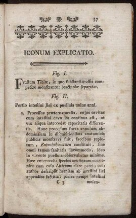 Iconum Explicatio.