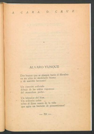 Alvaro Yunque