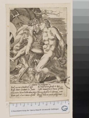 Pluto und Proserpina