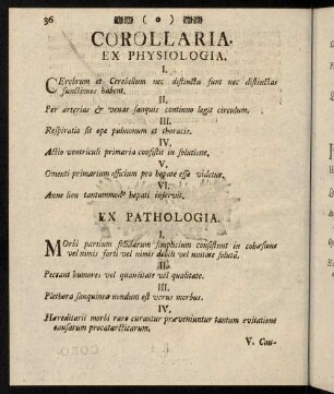 36-37, Corollaria