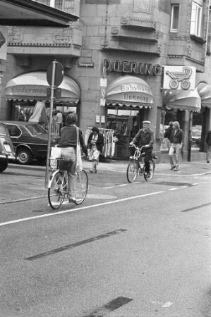 BNN-Leserbrief zum Verhalten von Fahrradfahrern in der Innenstadt