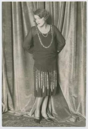 Marlene Dietrich (Berlin, 1928) (Archivtitel)