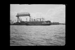 Audentia (1954), Frachtschiff, J. Jost Schiffahrts GmbH, Bremen, Bau-Nr. 364