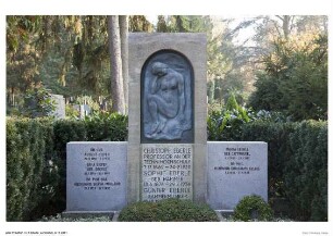 Grabmal Eberle; Darmstadt, Alter Darmstädter Friedhof I C 8