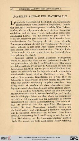 Aeusserer Aufbau der Kathedrale
