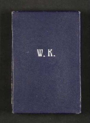 Kriegsverdienstkreuz Bronze 1915