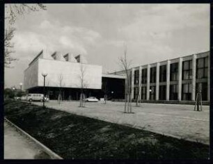 Museen Berlin-Dahlem: Ansicht Lansstraße