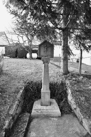 Bildstock (Bildstock); Herbstein, Im Hof 1