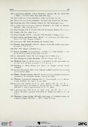 [Italien, Schweiz, Niederlande] (Nr. 3260-3484)