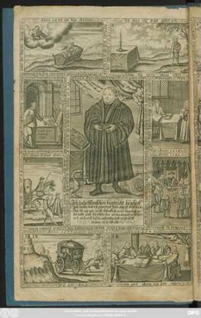 Abbildung und Kurtze Beschreibung des Lebens Hn. D. Martini Lutheri Seel.