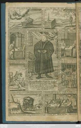 Abbildung und Kurtze Beschreibung des Lebens Hn. D. Martini Lutheri Seel.