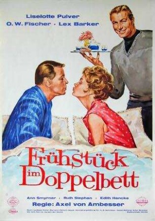 Frühstück im Doppelbett