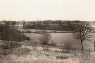 Bautzen. Spreetal unterhalb von Bautzen (nordöstlich). Durchbruch der Spree zwischen Lubasburgwall und Gottlobsberg bei Niedergurig