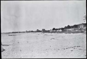 La Baule, Strand unterhalb des Hôtel Royal
