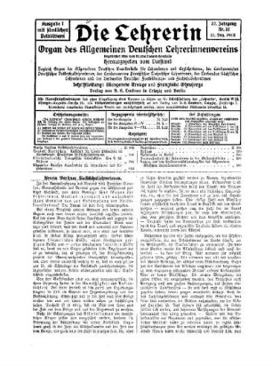 Verein Berliner Volksschullehrerinnen