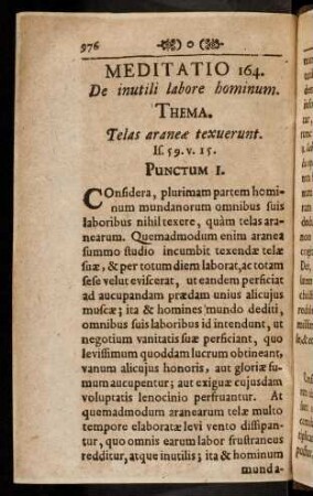 976-980, Meditatio 164