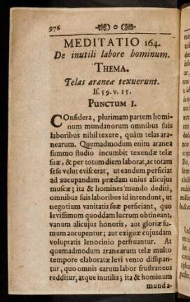 976-980, Meditatio 164